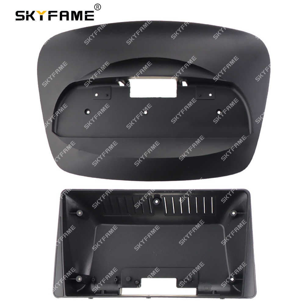 SKYFAcloser-Adaptateur de Fascia de cadre de voiture, dÃ©codeur de boÃ®te Canbus, Renault Megane 3, Fluence, kit de panneau de montage de tableau de bord radio Android n° 3