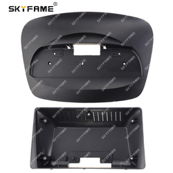 SKYFAcloser-Adaptateur de Fascia de cadre de voiture, dÃ©codeur de boÃ®te Canbus, Renault Megane 3, Fluence, kit de panneau de montage de tableau de bord radio Android small picture n° 3