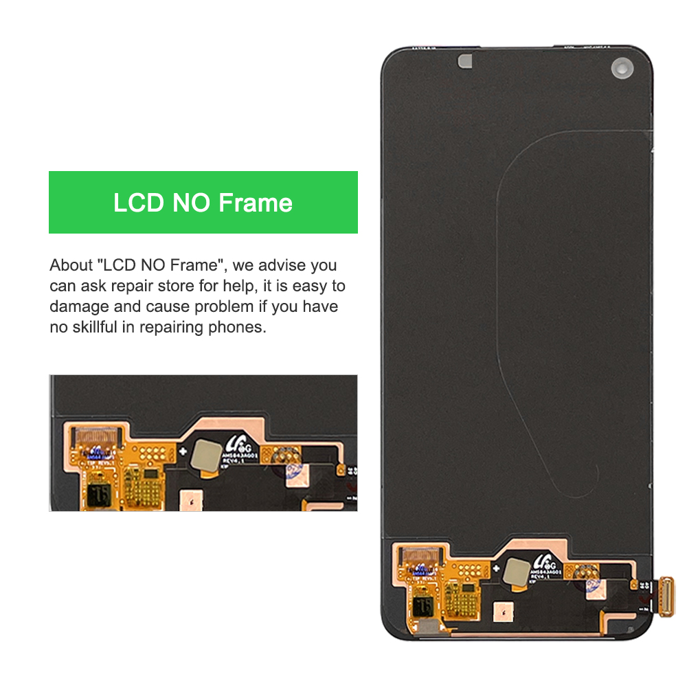 Bloc Ã©cran tactile LCD de remplacement, 6.4 pouces, pour Oppo Reno 8 4G CPH2457, Original n° 3