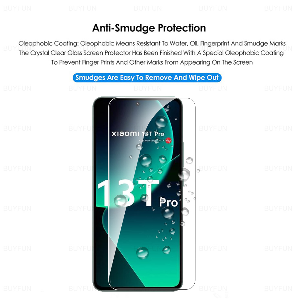 Protecteur d'Ã©cran en verre pour Xiaomi Mi 13 T Pro 5G, verre Guatemala, 3 piÃ¨ces n° 6