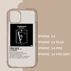 The Weeknd-Coque de tÃ©lÃ©phone transparente et souple pour iPhone, affiche minimaliste, 11, 13, 12, 14, X, XS, XR Pro Max, Mini Plus small picture n° 3