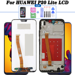 Original Nova merveilleuse LCD pour HUAWEI P20 lite LCD Ã©cran tactile HÃ©bergements eur assemblÃ©e pour Huawei p20lite/nova merveilleuse ANE-LX1 ANE-LX2 small picture n° 2