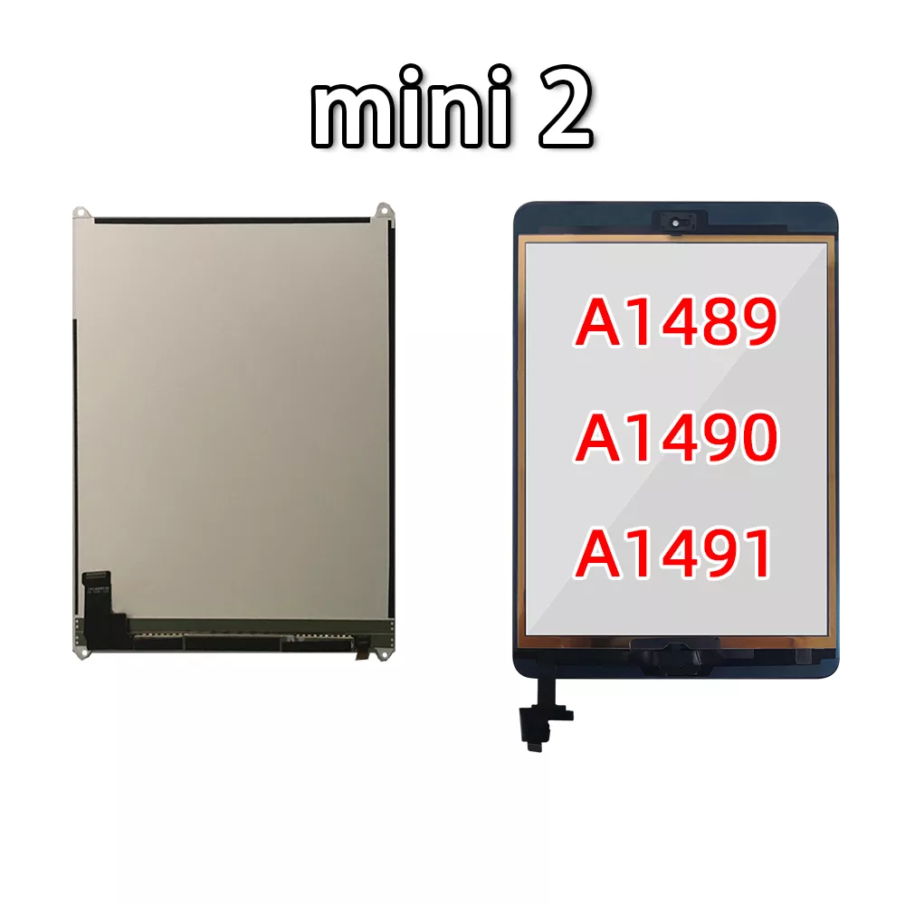 Ã‰cran tactile LCD 100% testÃ© pour Apple iPad, modÃ¨les Mini1, Mini2, Mini3, A1432, A1454, A1455, A1489, A1490, A1491, A1600, A1601 n° 3