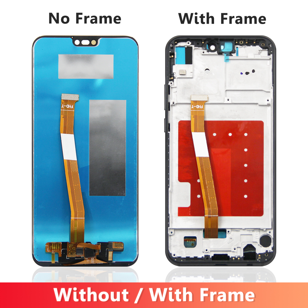 5.84 en effet Ã©cran d'affichage pour Huawei P20 lite ANE-LX1 ANE-LX2 LCD Ã©cran tactile HÃ©bergements eur pour Huawei Nova merveilleuse Remplacement n° 3