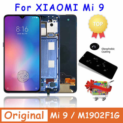 Ensemble Ã©cran tactile LCD Super AMOLED, 6.39 pouces, avec lecteur d'empreinte digitale, pour Xiaomi Mi 9 M1902F1G