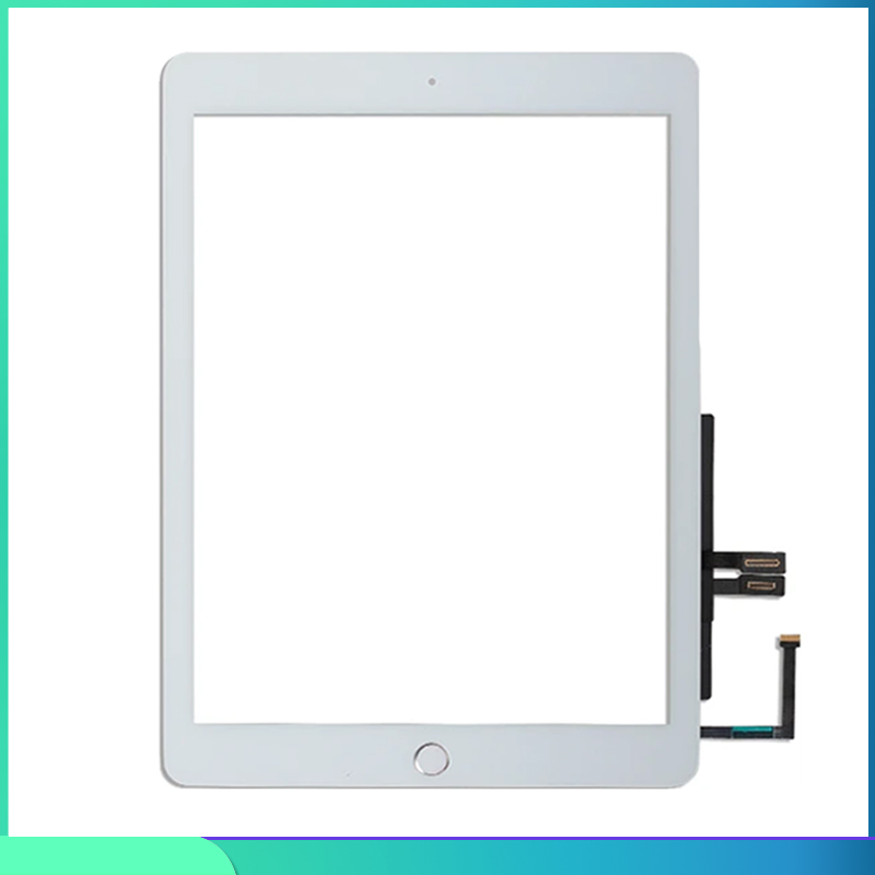 Ã‰cran tactile extÃ©rieur LCD avec bouton, pour iPad 6 2018 6e gÃ©nÃ©ration 9.7 A1893 a194 n° 4