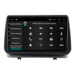 Autoradio Android 12, Navigation GPS, Lecteur VidÃ©o, StÃ©rÃ©o, 2DIN, Limitation, pour Voiture Renault Clio 3 (2005-2014) small picture n° 3