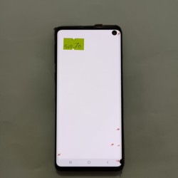 Ã‰cran LCD 6.1 d'origine pour SAMSUNG Galaxy S10 G973 G973F/DS G973U, SM-G9730 avec assemblage de HÃ©bergements eur d'affichage en verre tactile small picture n° 3