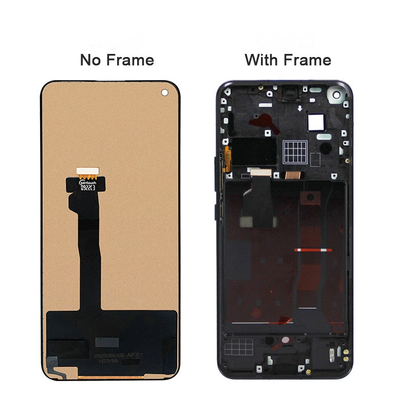 100% TestÃ© Pour Huawei Nova 7 5G TFT Affichage Pour Honor 30 BMH-AN10 LCD Ã‰cran Tactile Digitizer AssemblÃ©e Nova7 JEF-NX9 JEF-AN20 LCD n° 3