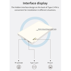 Ã‰cran secondaire IPS Type-C pour ordinateur, moniteur LCD, affichage dynamique USB, support vertical libre, AIDA64, 5 pouces small picture n° 3