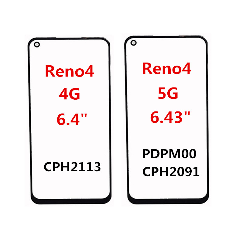 Ã‰cran tactile LCD de remplacement + OCA, pour OPPO Reno Z K5 K3 2Z 3 4 SE 5 Lite 6 4G 5G n° 3