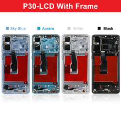 Ã‰cran d'origine pour Huawei P30 LCD Ã©cran tactile HÃ©bergements eur assemblÃ©e avec cadre pour Huawei P30 ELE-L29 ELE-L09 ELE-L04 lWind small picture n° 6