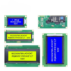 Ã‰cran LCD Tech bleu et vert pour Ardu37, interface d'affichage, Rick UNO, R3 Mega2560, PCF8574T, IIC, I2C, 0802, 1602, 2004, 12864 small picture n° 4