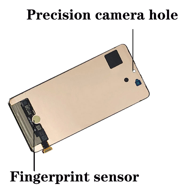 Ã‰cran tactile LCD Super AMOLED, avec empreinte digitale, pour Samsung Galaxy A71 A715 A715F A715W A715X, Original n° 5