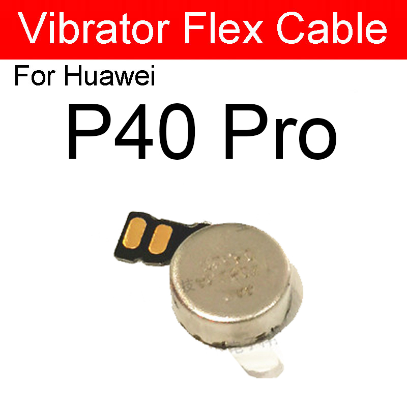 CÃ¢ble flexible de Vibration de moteur, piÃ¨ces de ruban flexible pour Huawei P30 P40 Pro Plus Lite P40 E 5G n° 3