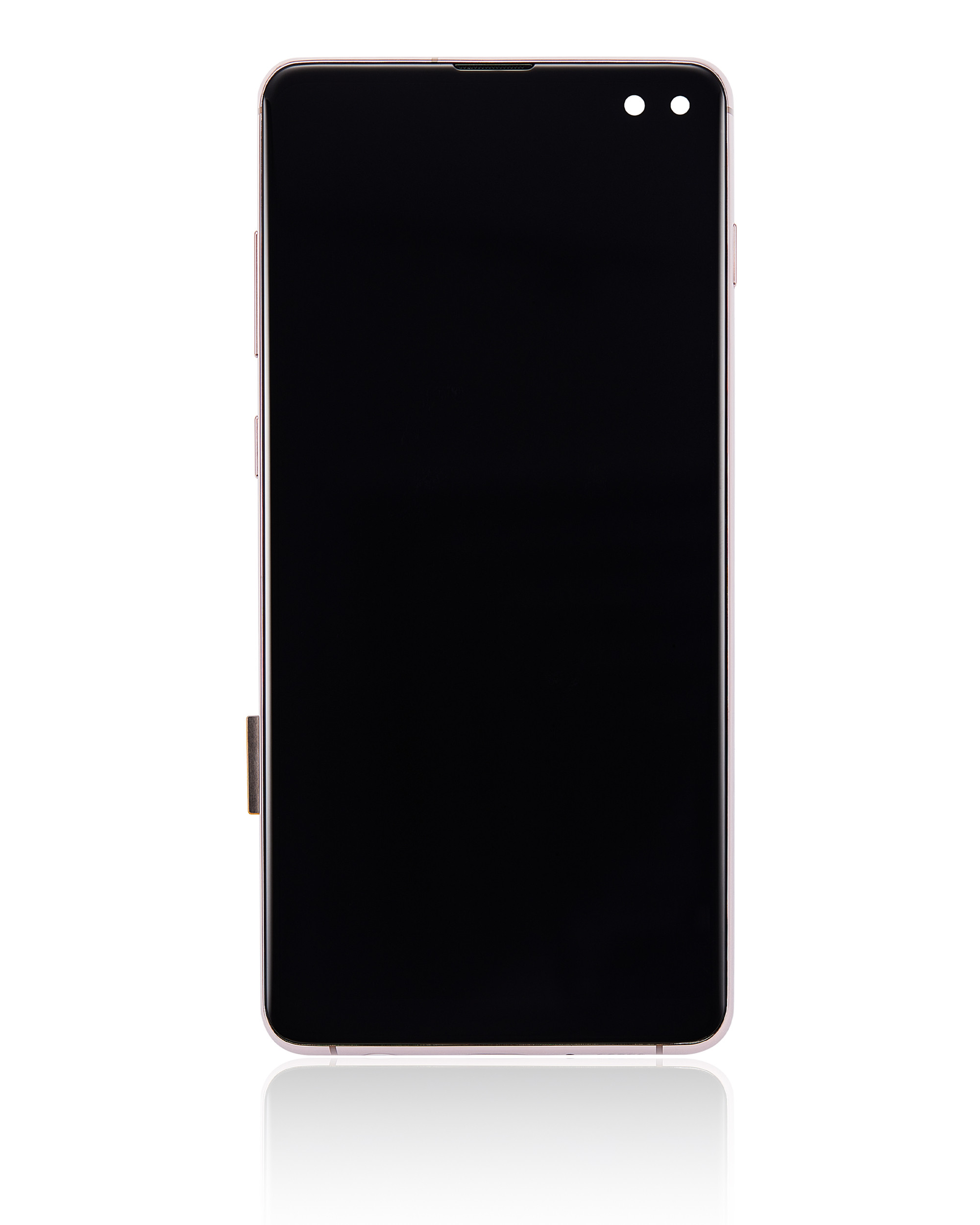 Ã‰cran LCD de remplacement avec chÃ¢ssis (sans capteur d'empreinte digitale), pour Samsung Galaxy S10 Plus (TFT) (rose flamant rose) n° 3