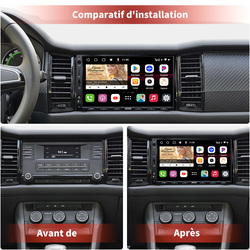 ATOTO â€“ Autoradio S8 Ultra AE-S8G2A78UL-A-X, Android, 2 din, stÃ©rÃ©o, lecteur Carplay sans fil, Bluetooth, HD, pour tableau de bord, liaison tÃ©lÃ©phonique Avec le geste des mains et le modem cellulaire 4G intÃ©grÃ© small picture n° 6