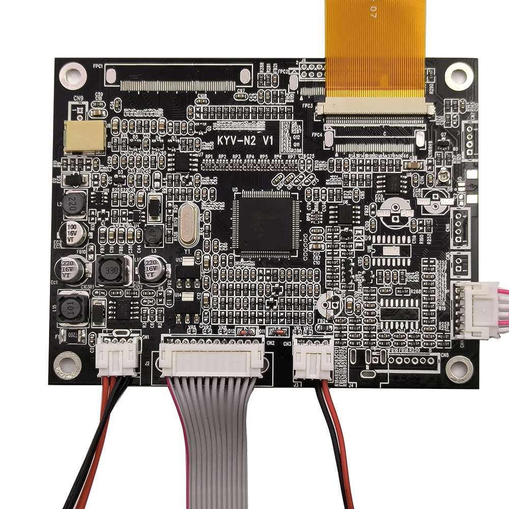 Carte de pilote de contrÃ´leur AT050TN22 V1, Ã©cran LCD, VGA, AV, 5 pouces, 640x480 n° 4