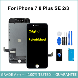 Ensemble Ã©cran tactile LCD de remplacement, sans frÃ©quence, pour iPhone 7, 8 Plus, SE 2020, AAA +++