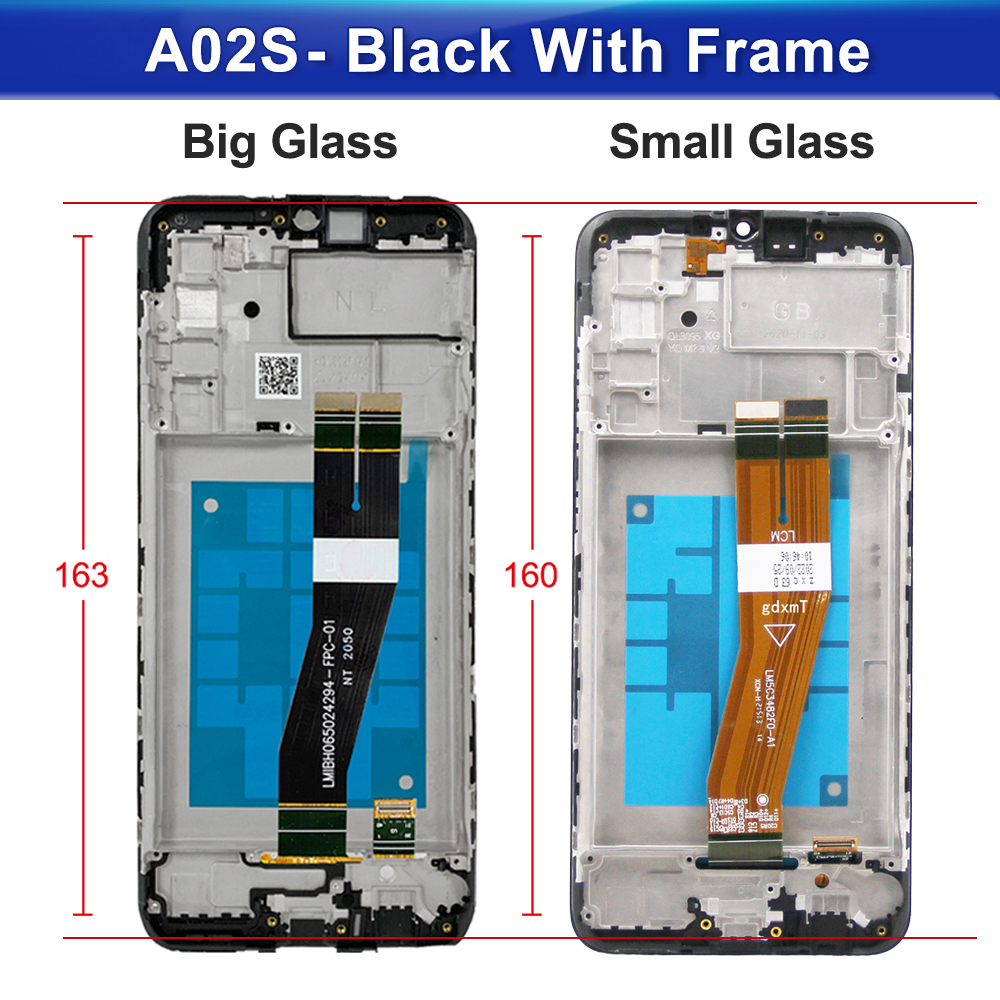 Ã‰cran LCD d'origine pour Samsung Galaxy, piÃ¨ces de rechange, HÃ©bergements eur d'Ã©cran tactile, A02S, A025F, A025G, A025 n° 4