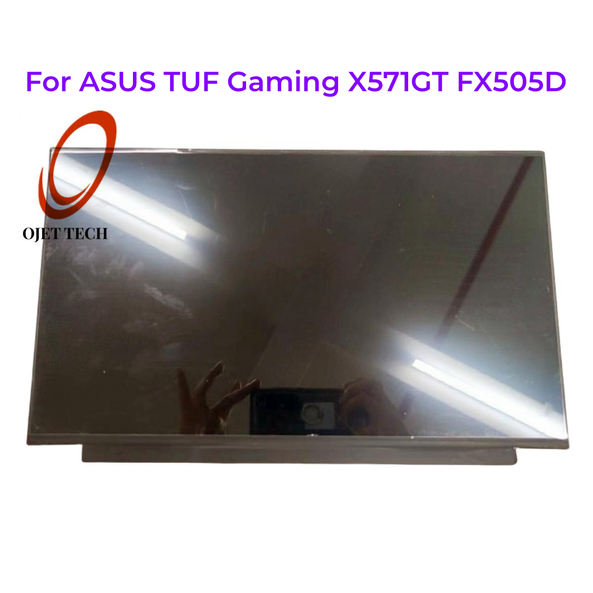 Ã‰cran LCD pour ordinateur portable ASUS TUF Gaming, matrice d'affichage LED, 15.6, 120Hz, X571ighFX505D, LM156LFGL, LM156LFGL03, 40 broches, 1080P, FHD, EDP, IPS n° 2