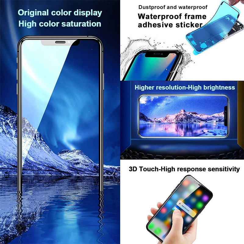 Ã‰cran tactile LCD de remplacement pour iPhone 11 Pro Max, piÃ¨ces d'assemblage de HÃ©bergements eur, Incell, haute qualitÃ©, AAA n° 2