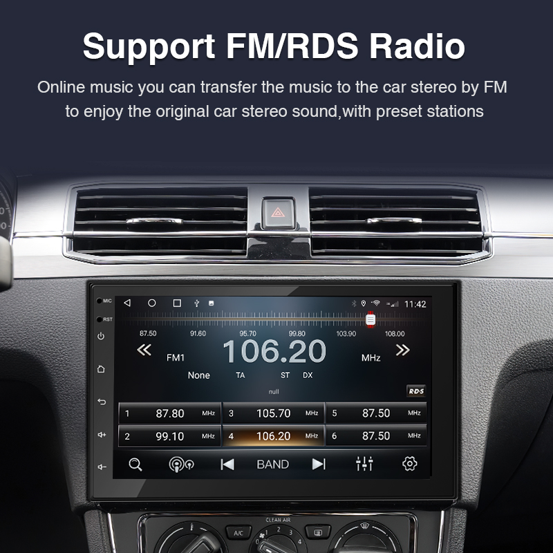 Autoradio pour Lexus CT200 2011-2018, lecteur de limitation, Ã©cran 7 pouces, CarPlay, Android 11.0, stÃ©rÃ©o automatique, FM, RDS, WiFi n° 2