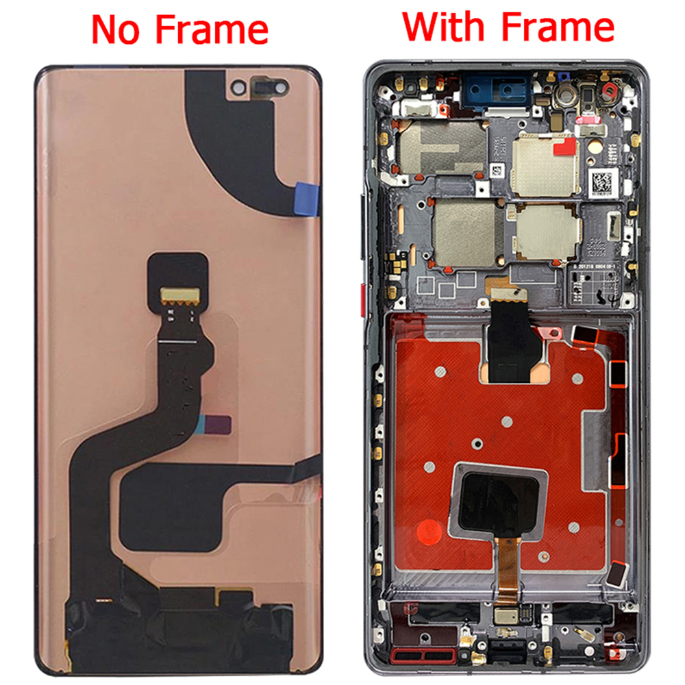 Ã‰cran tactile LCD d'origine pour Huawei Mate 40 Pro avec cadre 6.76 , Ã©cran NOH-AN00 NOH-NX9 Mate40 Pro 5G n° 2