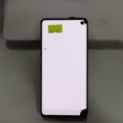 Ensemble Ã©cran tactile LCD AMOLED avec chÃ¢ssis, pour Samsung Galaxy S10 G973 G973U G973F, original small picture n° 6