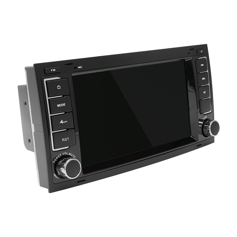 BySeven-Autoradio Android 12, 4G, navigation GPS, IPS, unitÃ© centrale, stÃ©rÃ©o, pour voiture VW/Volkswagen Touareg, Transporter T5 (2002-2011) n° 2