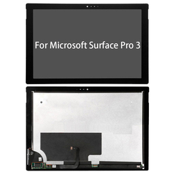 Ensemble Ã©cran tactile LCD de remplacement, AAA +, pour Microsoft Surface Pro 3 1631 small picture n° 5