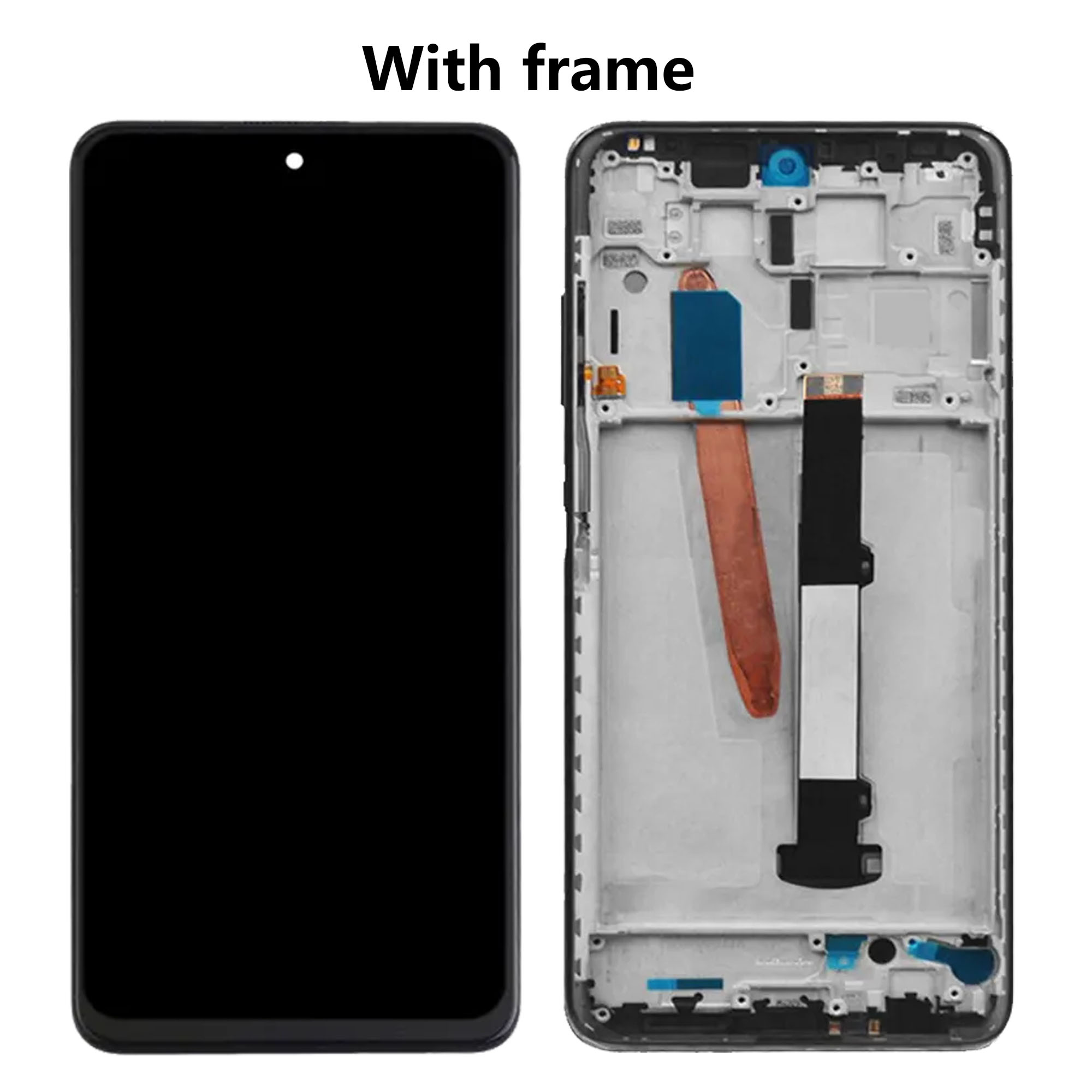 Ensemble Ã©cran tactile LCD de remplacement, 6.67 pouces, pour Xiaomi Mi 10T Lite 5G MPF J17G n° 4