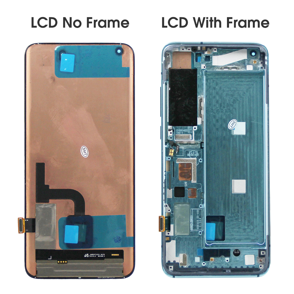 Ensemble Ã©cran tactile LCD de remplacement, 6.67 pouces, pour Xiaomi Mi 10 Pro, versions C et S, original n° 3