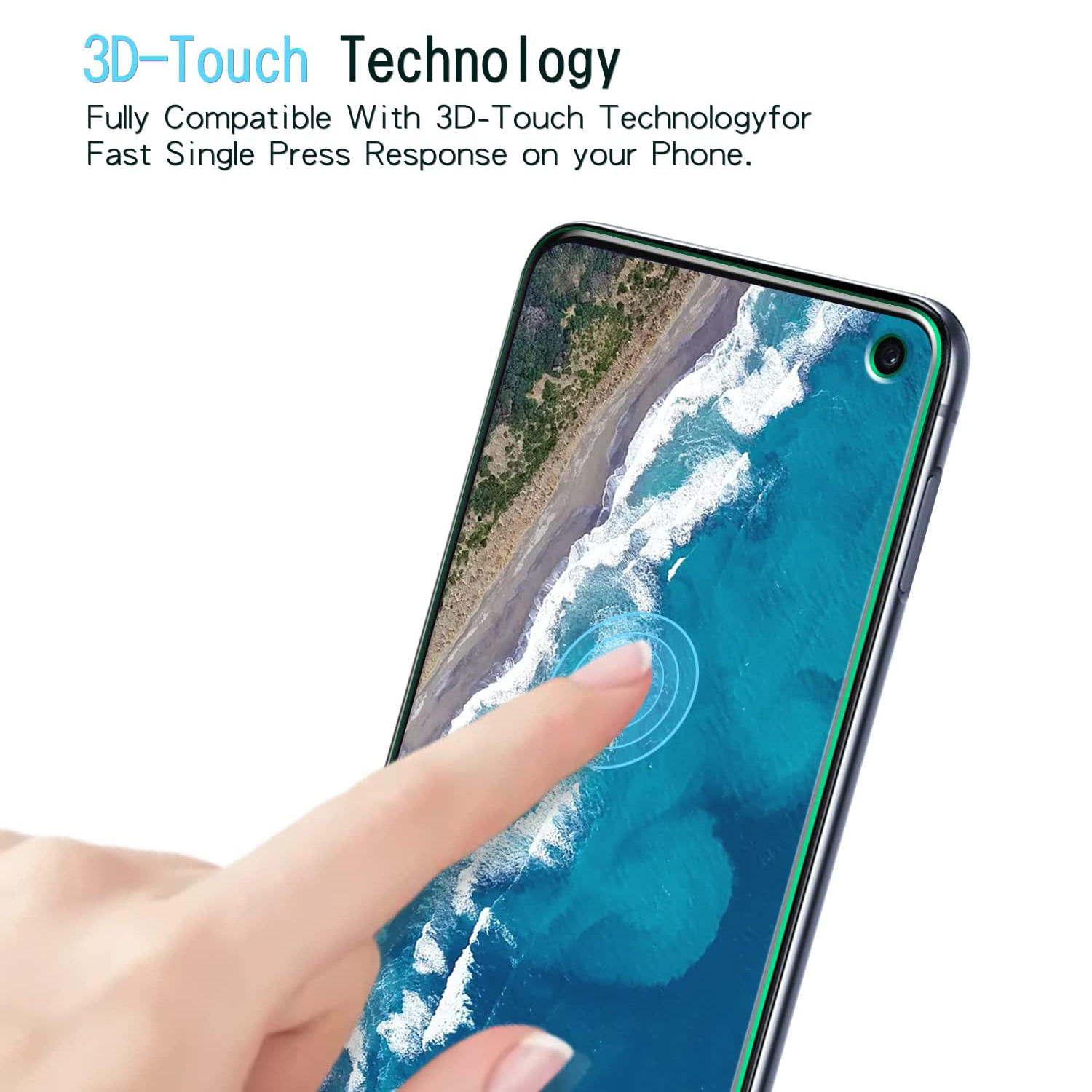 2/4Pcs Guatemala Verre Pour Samsung Galaxy S10e SM-G970 Protecteur D'écran Film De Verre n° 3
