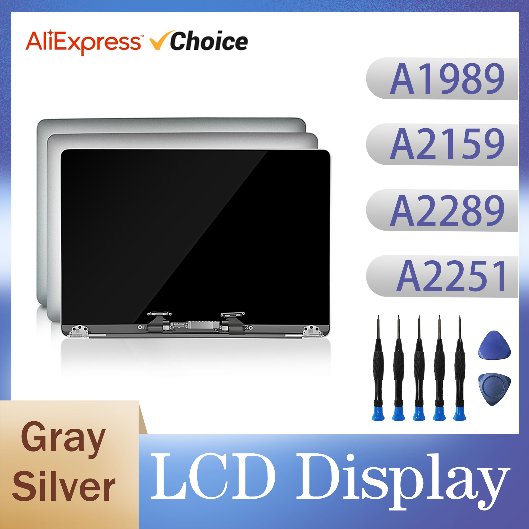 Ã‰cran LCD pour Macbook Retina 13 A1989 A2159 A2289 A2251, Nouveau n° 1