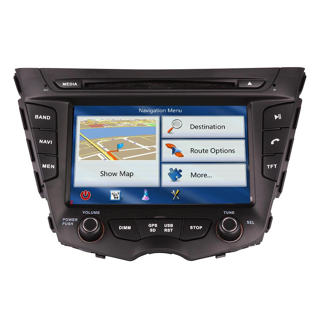 Autoradio Android 12, 64 Go/4 Go, navigation GPS, lecteur DVD, enregistreur cassette, unitÃ© de sauna, limitation radio, pour voiture Hyundai Veloster (2011-2050) n° 3