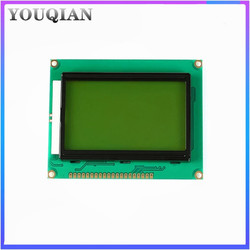 Module LCD avec rÃ©troÃ©clairage pour Ardu37, port parallÃ¨le hospite64, Ã©cran bleu 128, 5V, 12864 points, ST7920 small picture n° 2