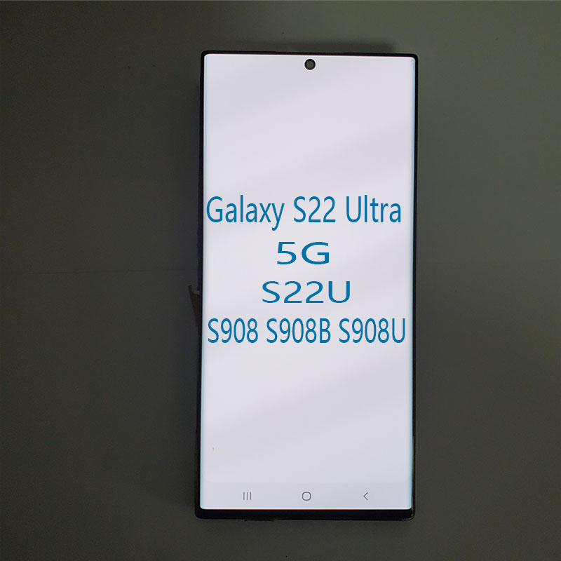 Écran tactile LCD de remplacement pour téléphone portable, Hébergements eur adapté pour Samsung Galaxy s22Ultra, s22u, s908, s908b n° 1