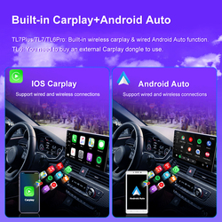 Autoradio Android 13 pour Ford Fi.C. Mk VI 5 Mk5, Navigation GPS, Lecteur StÃ©rÃ©o Carplay, 2 Din, Limitation 2002 - 2008 small picture n° 4