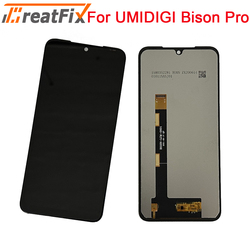 Capteur d'assemblage d'Ã©cran tactile LCD pour Umidigi Bison Pro, piÃ¨ce de capteur d'origine, testÃ© pour Uacity IGI Bison 2021, Android 11 small picture n° 6