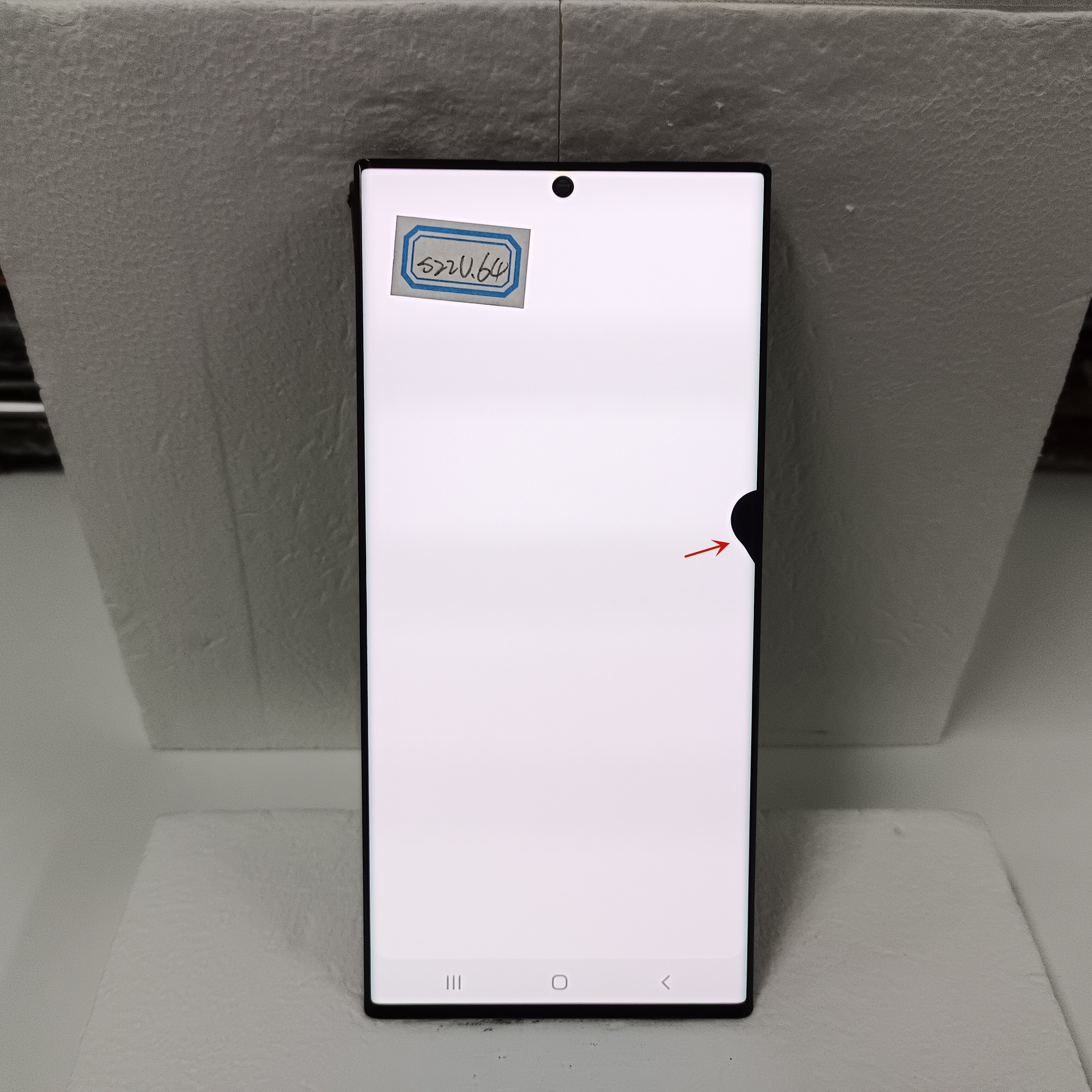 Écran d'affichage à cristaux liquides d'origine S908E pour Samsung Galaxy S22 Ultra 5G avec cadre 6.8 SM-S908B/DS S908N S908U pièces d'affichage à cristaux liquides n° 6