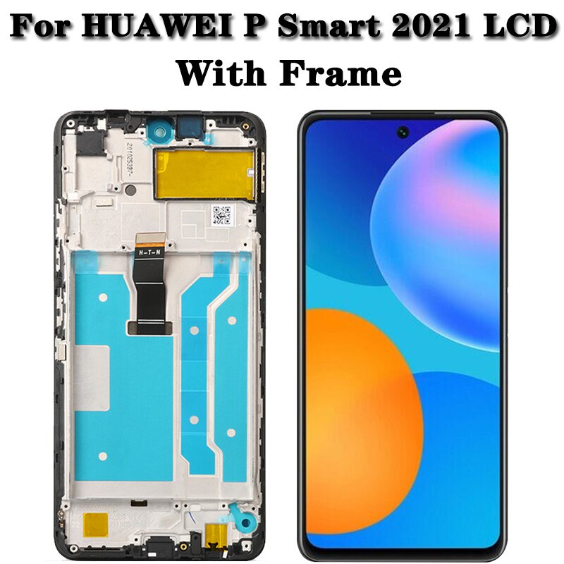 Nouvel Ã©cran LCD d'origine pour Huawei P Smart 2021 PPA-LX1 LX2 LCD Ã©cran tactile HÃ©bergements eur pour Huawei Y7A Honor X10 Lite assemblage n° 4