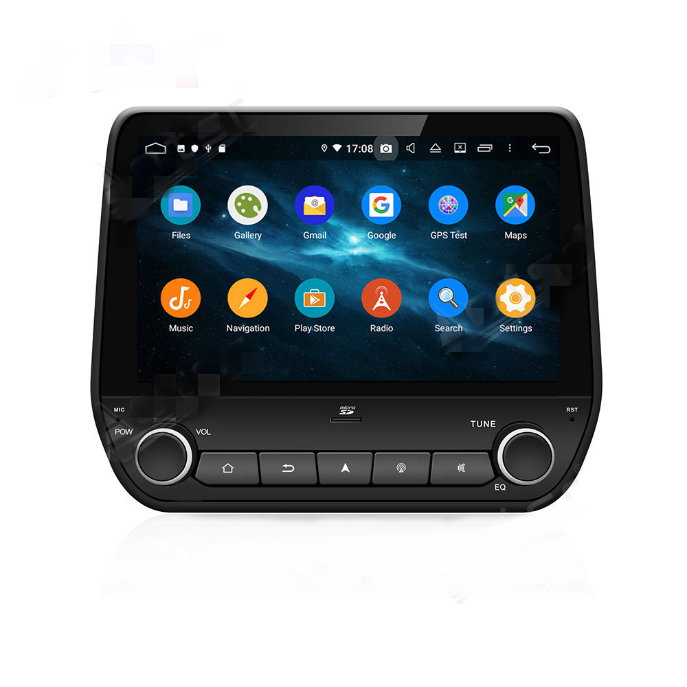 Autoradio Android pour Ford Ecosport Fi.C. 128 2017, rÃ©cepteur stÃ©rÃ©o, navigation GPS automatique, lecteur de limitation, Ã©cran d'unitÃ© principale, 2018G n° 6