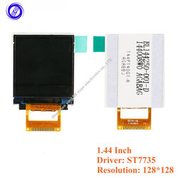 Module d'affichage LCD Ã  Ã©cran nu TFT, lecteur ST7735 ILI9225 ILI9341 Interface SPI 1.44x1.8 2.0x2.2, 2.4/2.8/128 pouces small picture n° 2