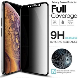 Protecteur d'Ã©cran anti-espionnage pour iPhone, verre guatÃ©maltÃ¨que, confidentialitÃ©, 14, 13, 12, 11 Pro Max, Mini, Poly, X, XS Max, 7, 8 Plus, 6 Plus, SE2, SE3 small picture n° 1