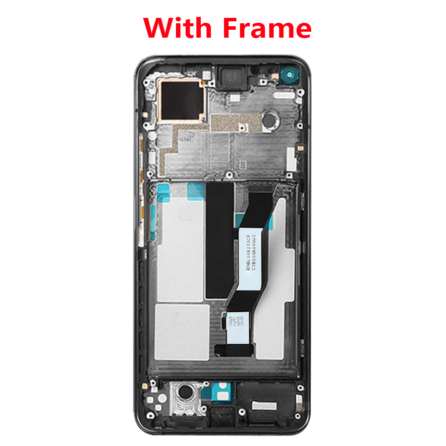 Remplacement de l'Ã©cran tactile LCD avec cadre, capteur, assemblage numÃ©rique, Xiaomi Mi 10T Pro, 5G, 6.67 pouces, original n° 4