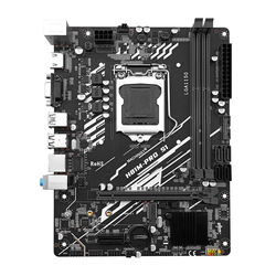 MACHINIST H81 Carte mÃ¨re LGA 1150 NGFF M.2 Slot Support i3 i5 i7/Xeon E3 V3 Processeur DDR3 RAM H81M-PRO l's Carte mÃ¨re small picture n° 3