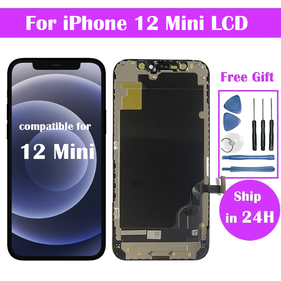 Incell-Ensemble Ã©cran tactile LCD, pour iPhone 12 Pro 12 Mini 12 Pro Max n° 3