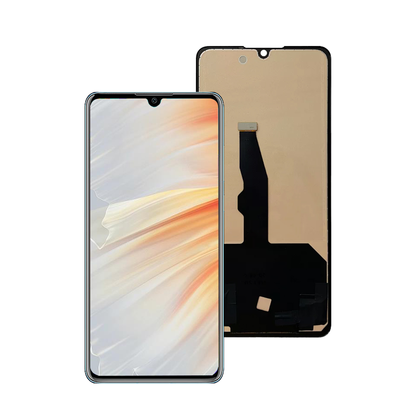 Ã‰cran AMOLED pour Huawei P30 LCD Remplacement de l'Ã©cran tactile pour Huawei P30 LCD ELE-L29 ELE-L09 ELE-AL00 LWindDigitizer Assembly n° 6