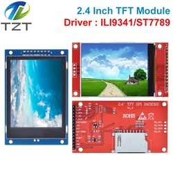 Ã‰cran LCD pour Ardu37, 2.4 pouces, 2.4x240, Ã©ventuelles I TFT LCD, Port sÃ©rie Tech 5V/320 V, Adaptateur PCB, Carte Micro SD ILI9341 / ST7789V